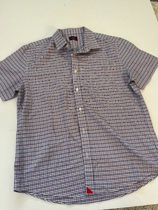 UNTUCKit Other - UNTUCKit Men’s XL Plaid Short Sleeve Button Up Shirt
